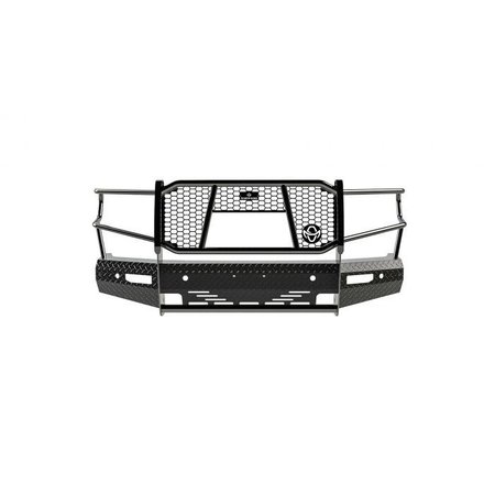 RANCH HAND 19-C RAM 1500 SUMMIT FRONT BUMPER W/ CAMERA ACCESS FSD19HBL1C